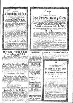 ABC MADRID 30-07-1917 página 19