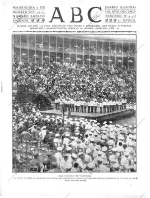 ABC MADRID 02-08-1917 página 1
