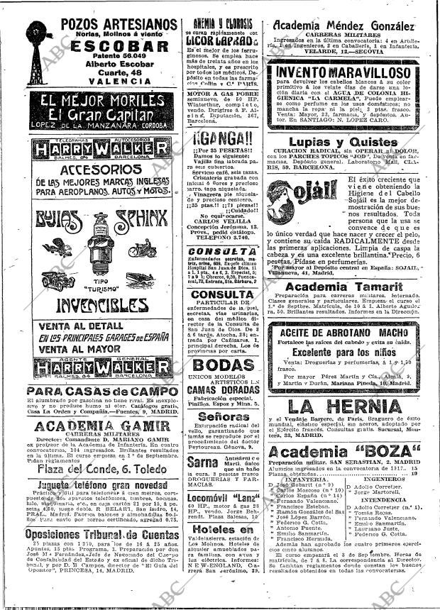 ABC MADRID 03-08-1917 página 2