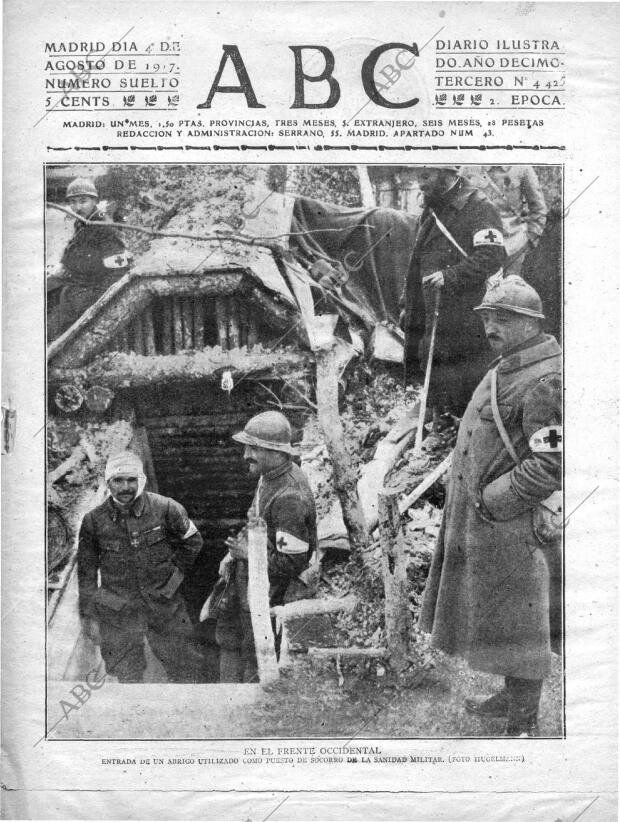 ABC MADRID 04-08-1917 página 1