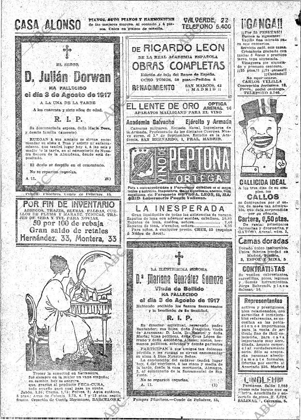 ABC MADRID 04-08-1917 página 14