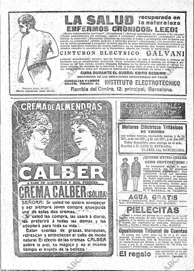 ABC MADRID 04-08-1917 página 18