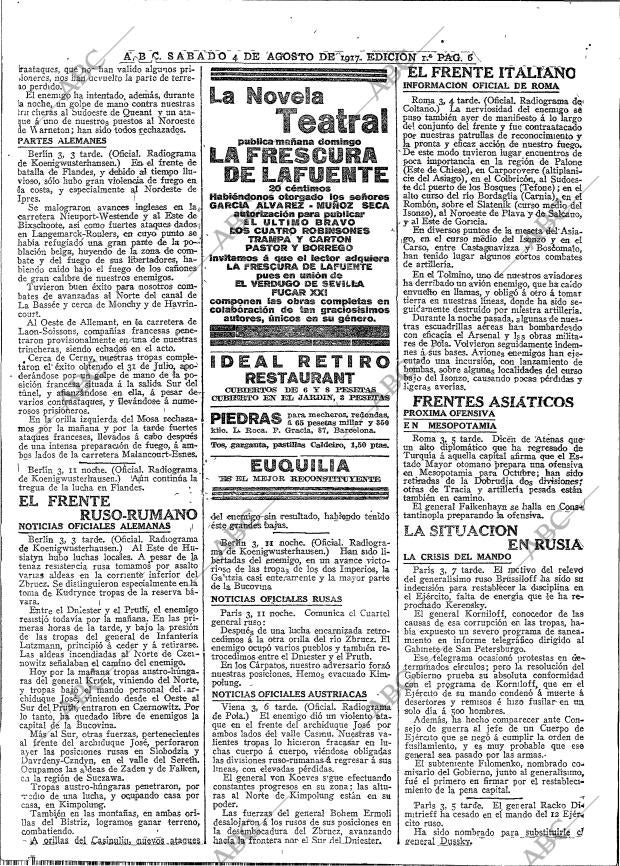 ABC MADRID 04-08-1917 página 6