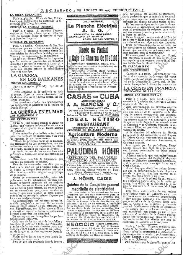 ABC MADRID 04-08-1917 página 7