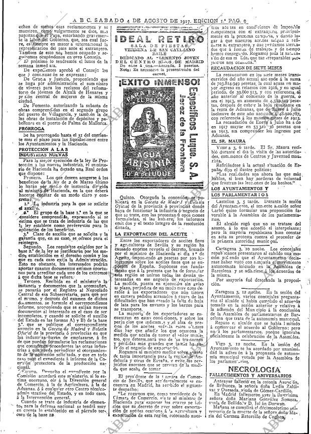 ABC MADRID 04-08-1917 página 9