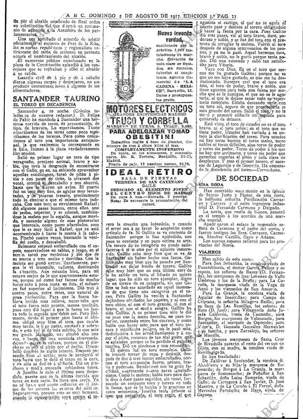 ABC MADRID 05-08-1917 página 11