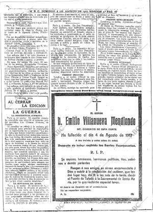 ABC MADRID 05-08-1917 página 16