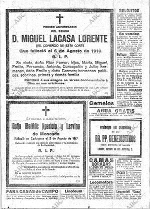 ABC MADRID 05-08-1917 página 18