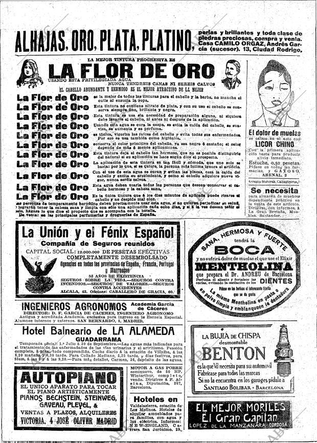 ABC MADRID 05-08-1917 página 2