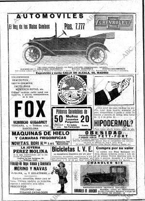ABC MADRID 05-08-1917 página 20