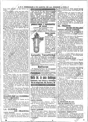 ABC MADRID 08-08-1917 página 8