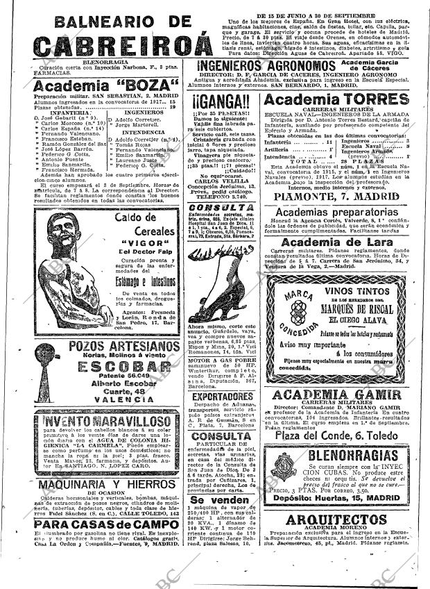 ABC MADRID 09-08-1917 página 17