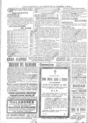 ABC MADRID 11-08-1917 página 17