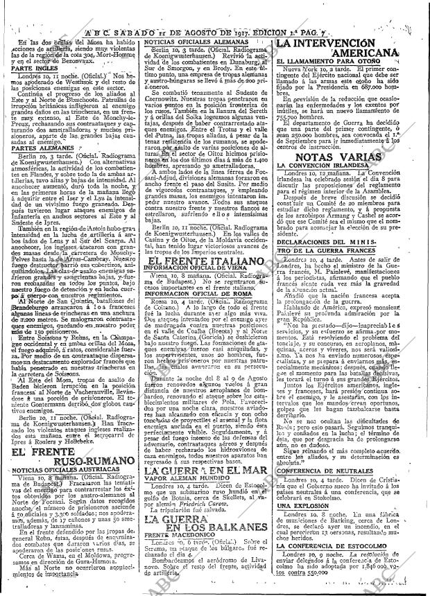 ABC MADRID 11-08-1917 página 7