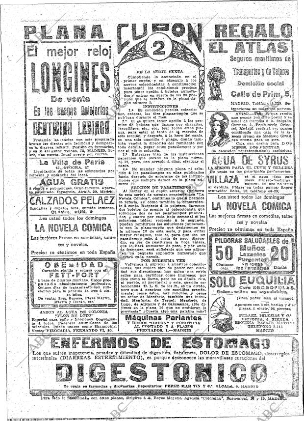 ABC MADRID 11-08-1917 página 8