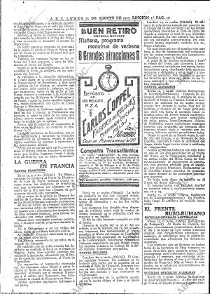 ABC MADRID 13-08-1917 página 10