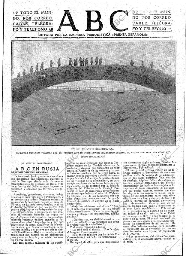 ABC MADRID 13-08-1917 página 3