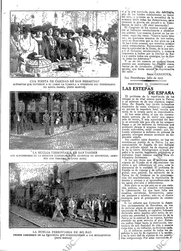 ABC MADRID 13-08-1917 página 5