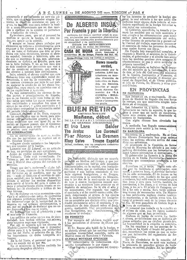 ABC MADRID 13-08-1917 página 8