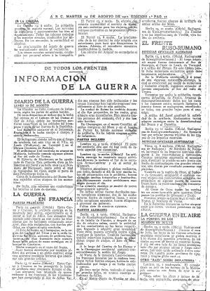 ABC MADRID 14-08-1917 página 11