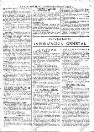 ABC MADRID 14-08-1917 página 12