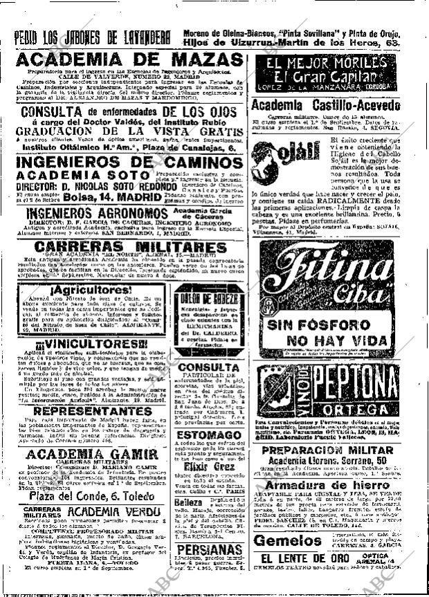 ABC MADRID 14-08-1917 página 2