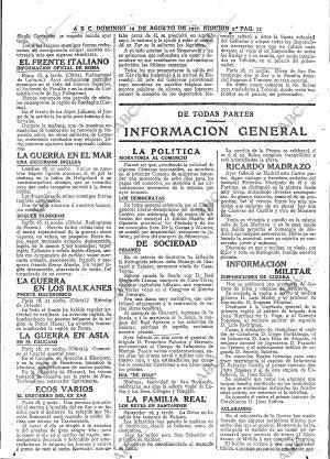 ABC MADRID 19-08-1917 página 11