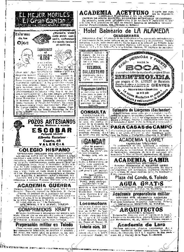 ABC MADRID 19-08-1917 página 2