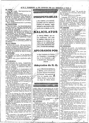 ABC MADRID 19-08-1917 página 8