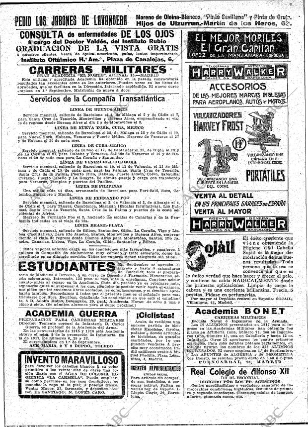 ABC MADRID 24-08-1917 página 2