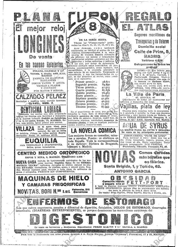 ABC MADRID 27-08-1917 página 10