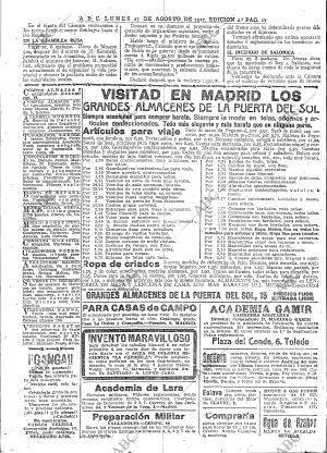 ABC MADRID 27-08-1917 página 17