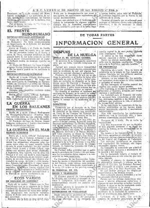 ABC MADRID 27-08-1917 página 9