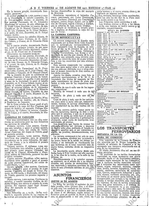 ABC MADRID 31-08-1917 página 15
