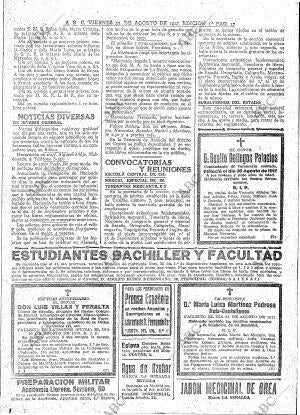 ABC MADRID 31-08-1917 página 17