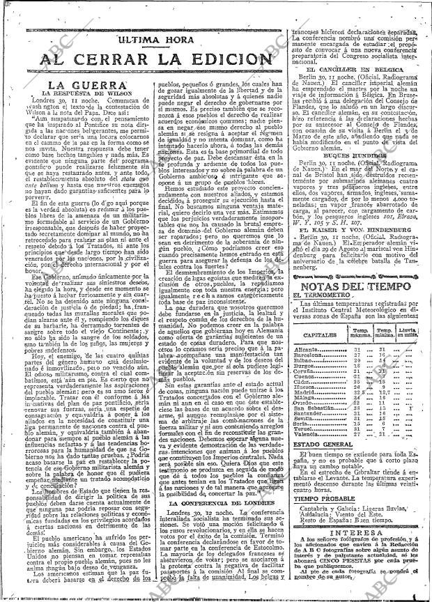 ABC MADRID 31-08-1917 página 18