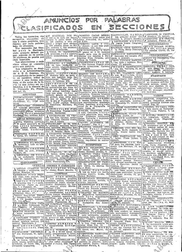 ABC MADRID 31-08-1917 página 19