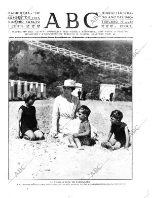 ABC MADRID 01-09-1917 página 1