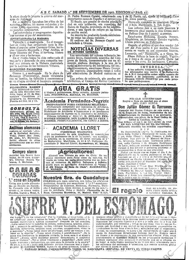 ABC MADRID 01-09-1917 página 11
