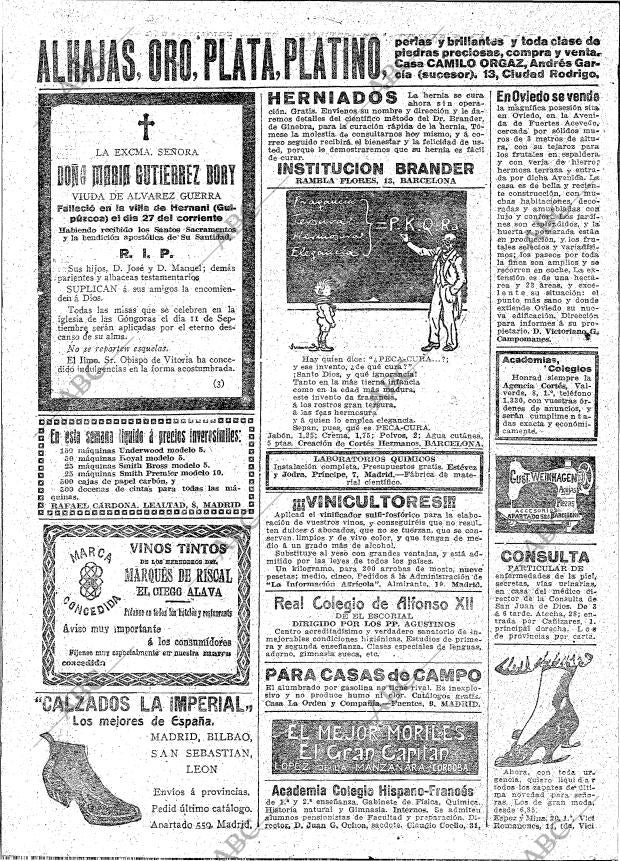 ABC MADRID 01-09-1917 página 14