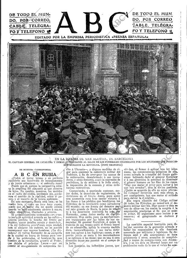 ABC MADRID 01-09-1917 página 3