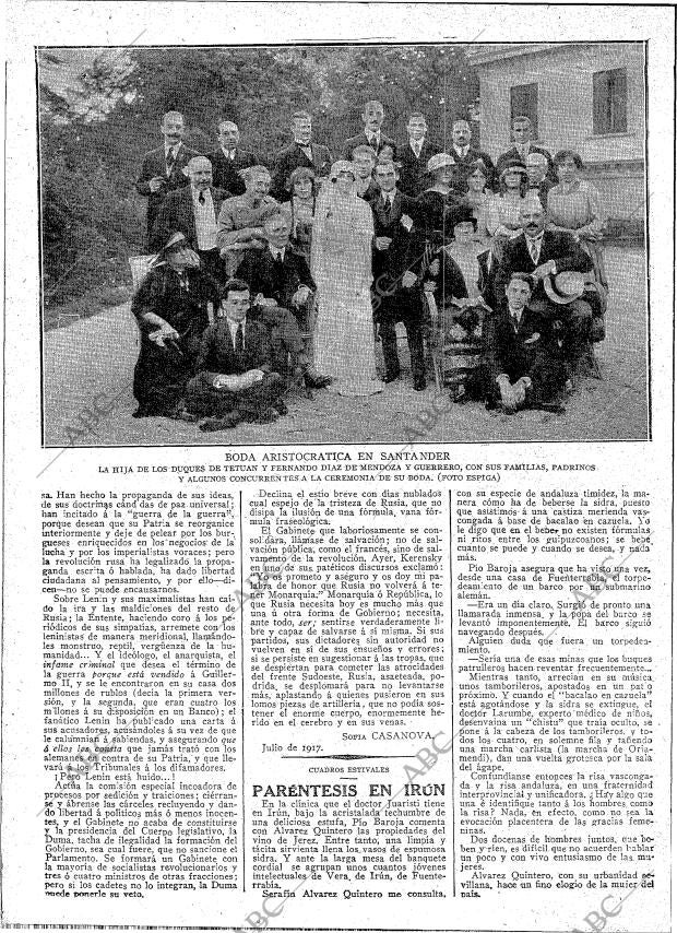 ABC MADRID 01-09-1917 página 4