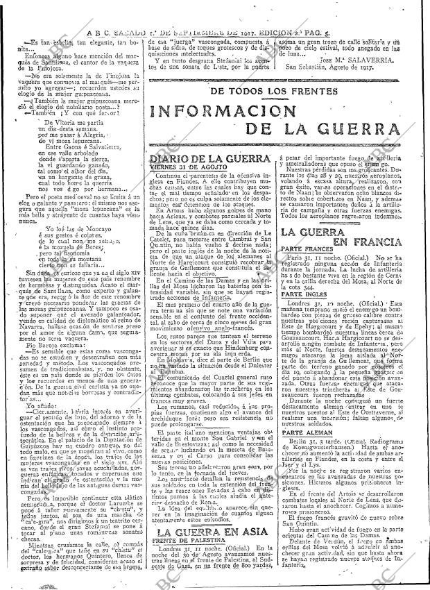 ABC MADRID 01-09-1917 página 5