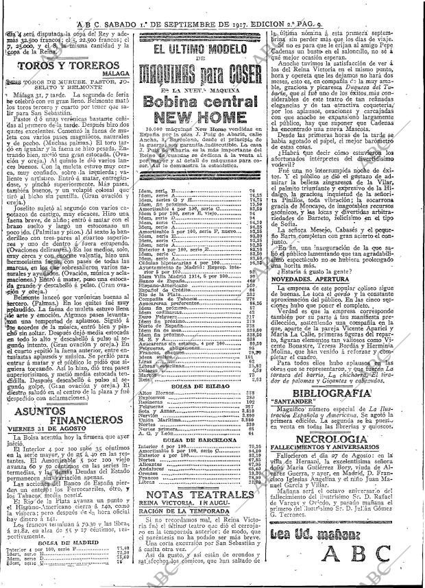 ABC MADRID 01-09-1917 página 9