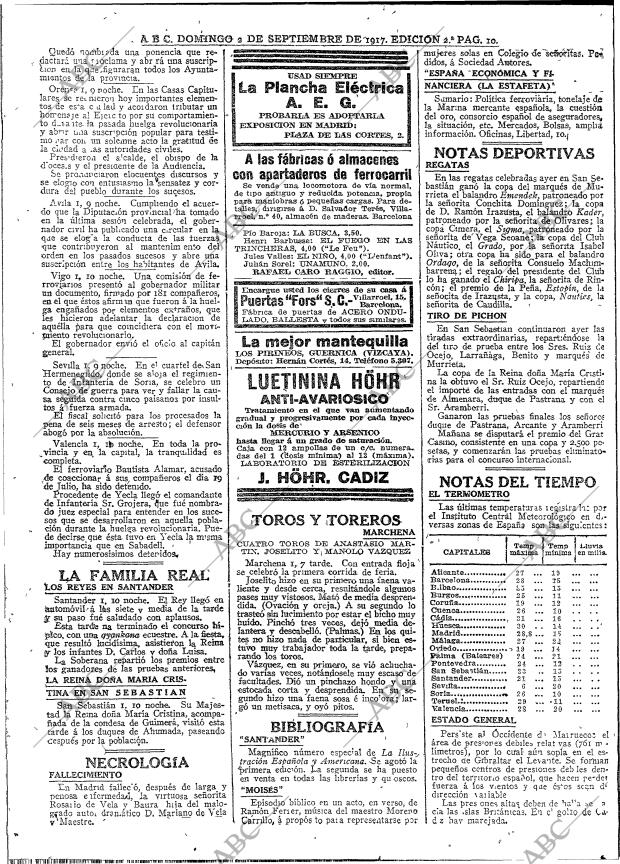 ABC MADRID 02-09-1917 página 10