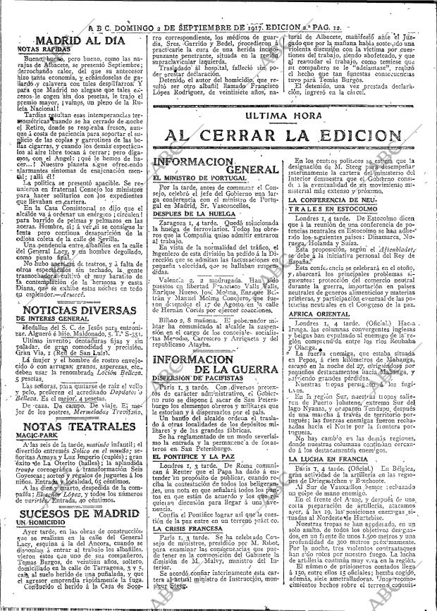 ABC MADRID 02-09-1917 página 12