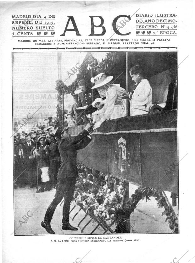 ABC MADRID 04-09-1917 página 1