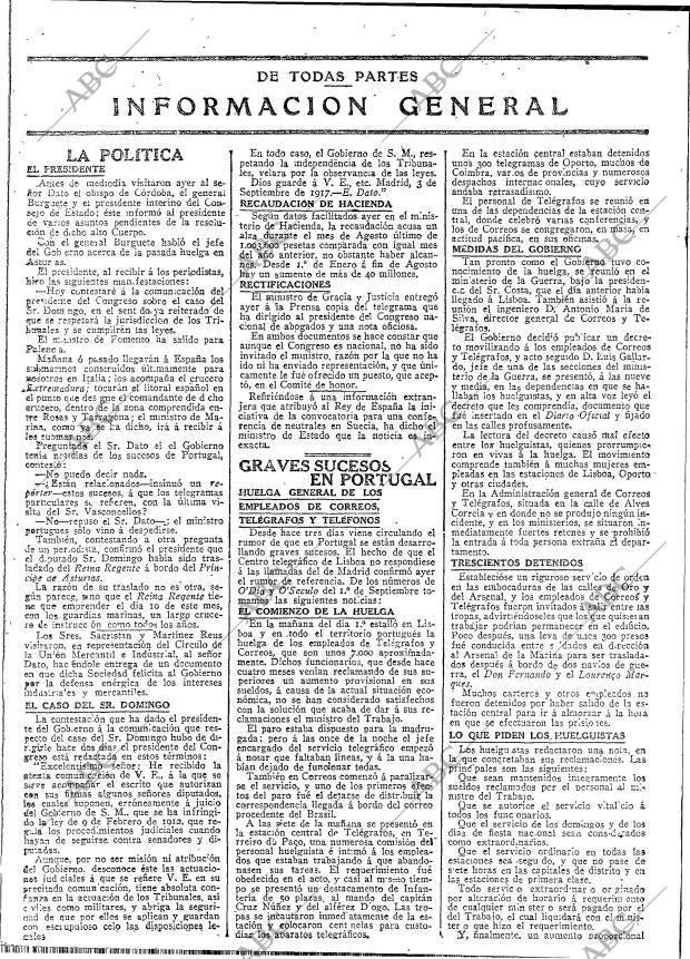 ABC MADRID 04-09-1917 página 10