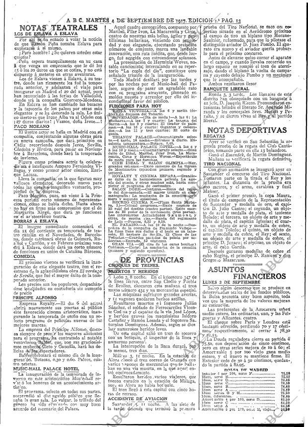 ABC MADRID 04-09-1917 página 13
