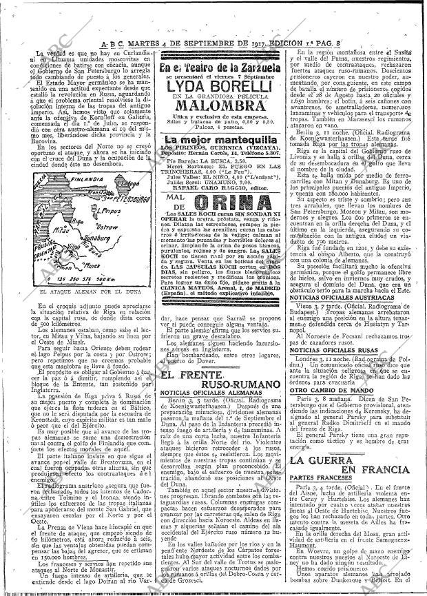 ABC MADRID 04-09-1917 página 8